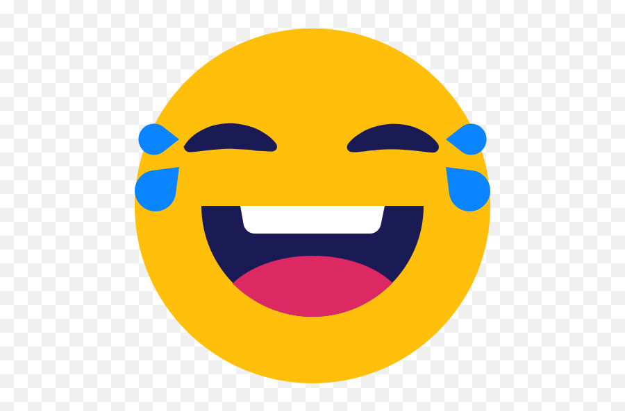 Laugh Lol Smiley Free Icon Of Emoji 1 - Laugh Icon,Lol Emoji Png