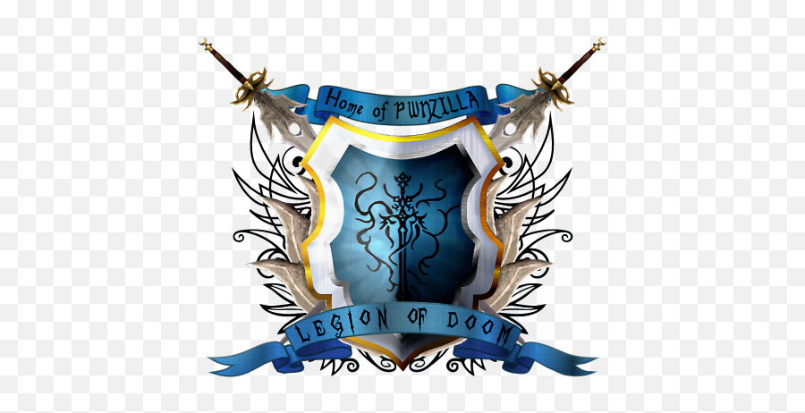 X Legion Of Doom X - Guild Logo Png Emoji,Doom Logo Png