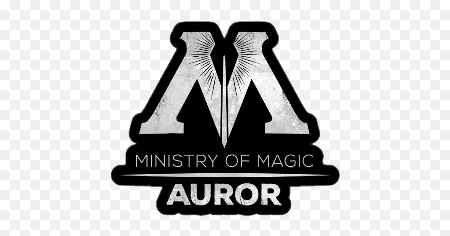 Harrypotter Hp Sticker - Ministry Of Magic Auror Emoji,Ministry Of Magic Logo