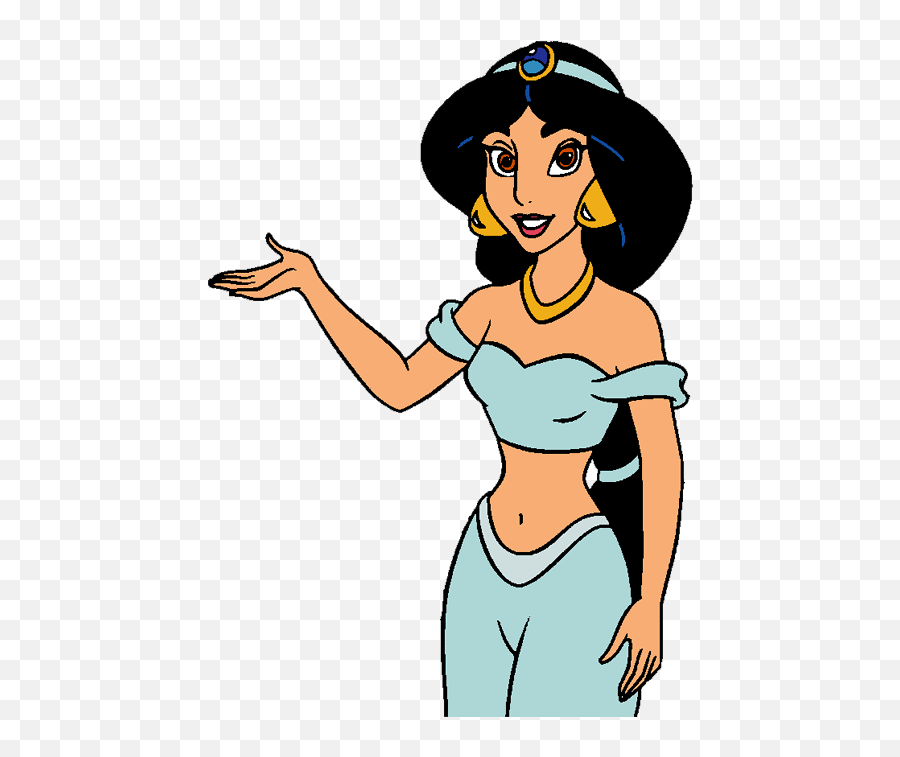 Disney Princess Jasmine Clip Art Images - Princess Jasmine Clipart Emoji,Disney Princess Clipart
