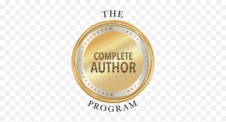 The Complete Author Program - Event Emoji,Author Logo