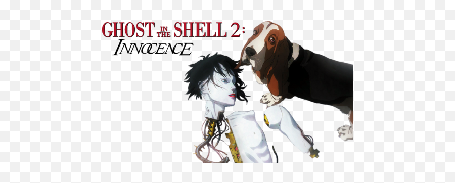 Ghost In The Shell 2 Innocence - Ghost In The Shell Innocence Movie Poster Emoji,Ghost In The Shell Png