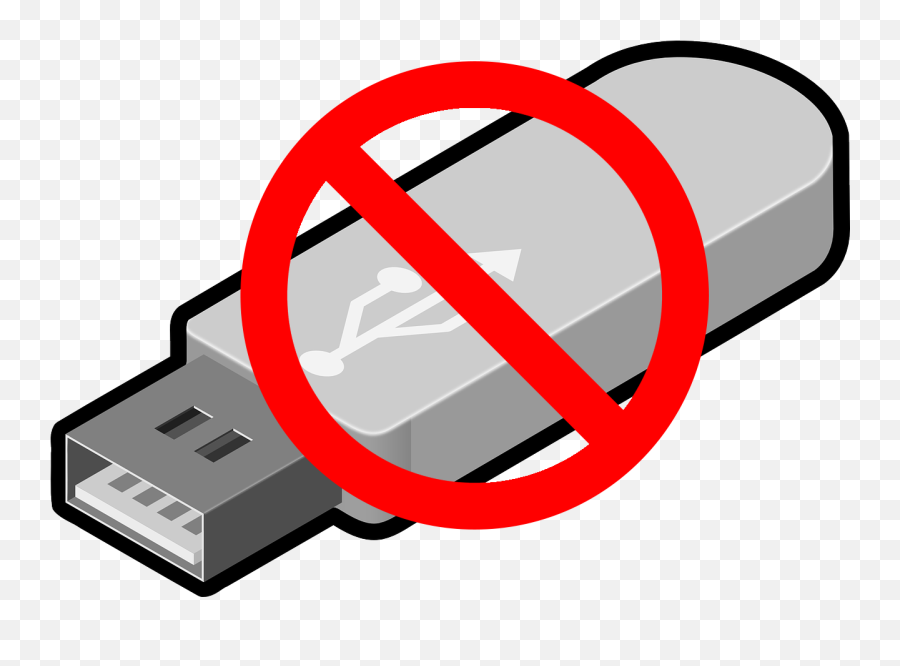 Download Hd Usb Clipart Transparent Png Image - Nicepngcom Flash Drive Cartoon Png Emoji,Prohibido Png