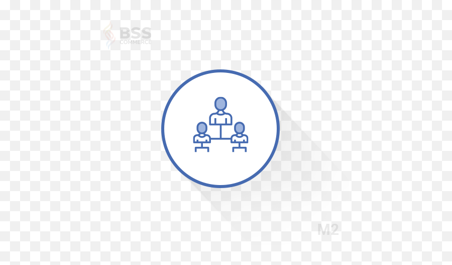 Magento 2 Company Account - Dot Emoji,Magento Logo