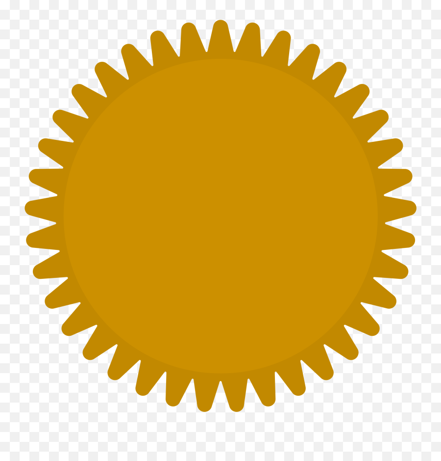 Gold Seal Cliparts Png Images - Gold Seal Clip Art Emoji,Gold Seal Png
