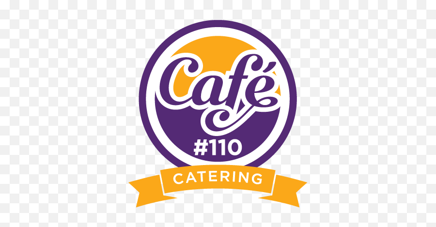 Cafe110 Logos Catering - Language Emoji,Catering Logos