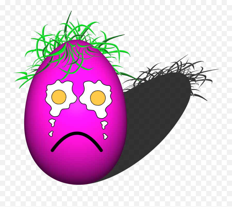 Egg Sad Face Drawing Free Image Download - Dot Emoji,Sad Face Transparent