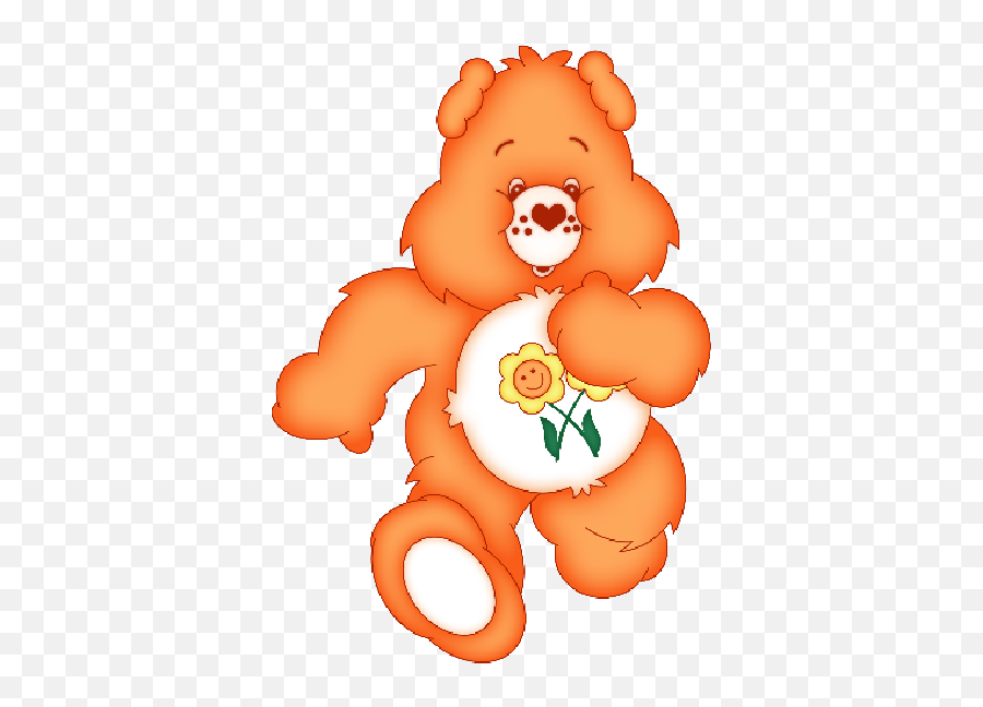 Care Bears - Friend Bear Care Bear Emoji,Care Bear Clipart