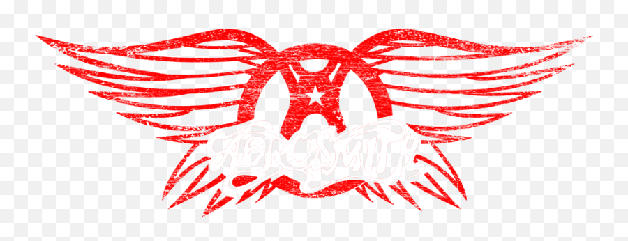Download Aerosmith Winged Logo Juniors - Automotive Decal Emoji,Aerosmith Logo
