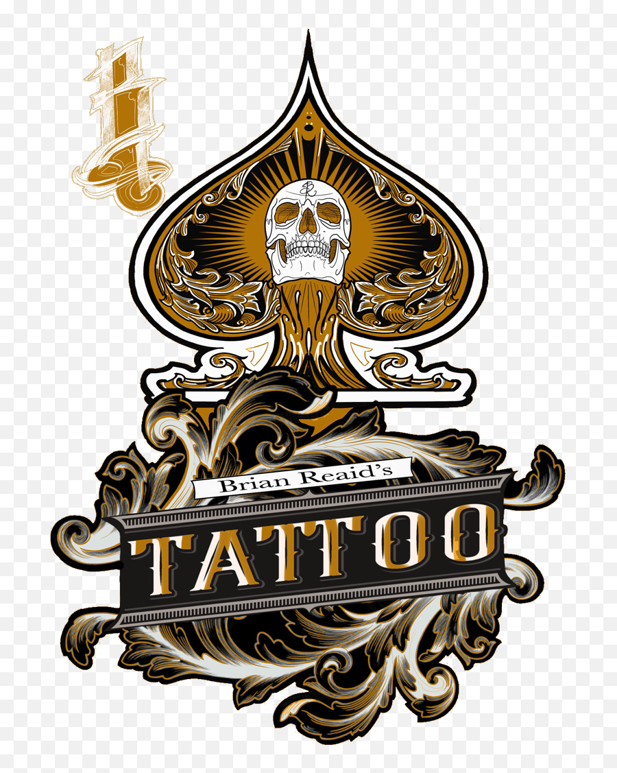 Ace Of Spades U2013 Ashevilleu0027s Premier Tattoo Studio - Language Emoji,Spade Logo