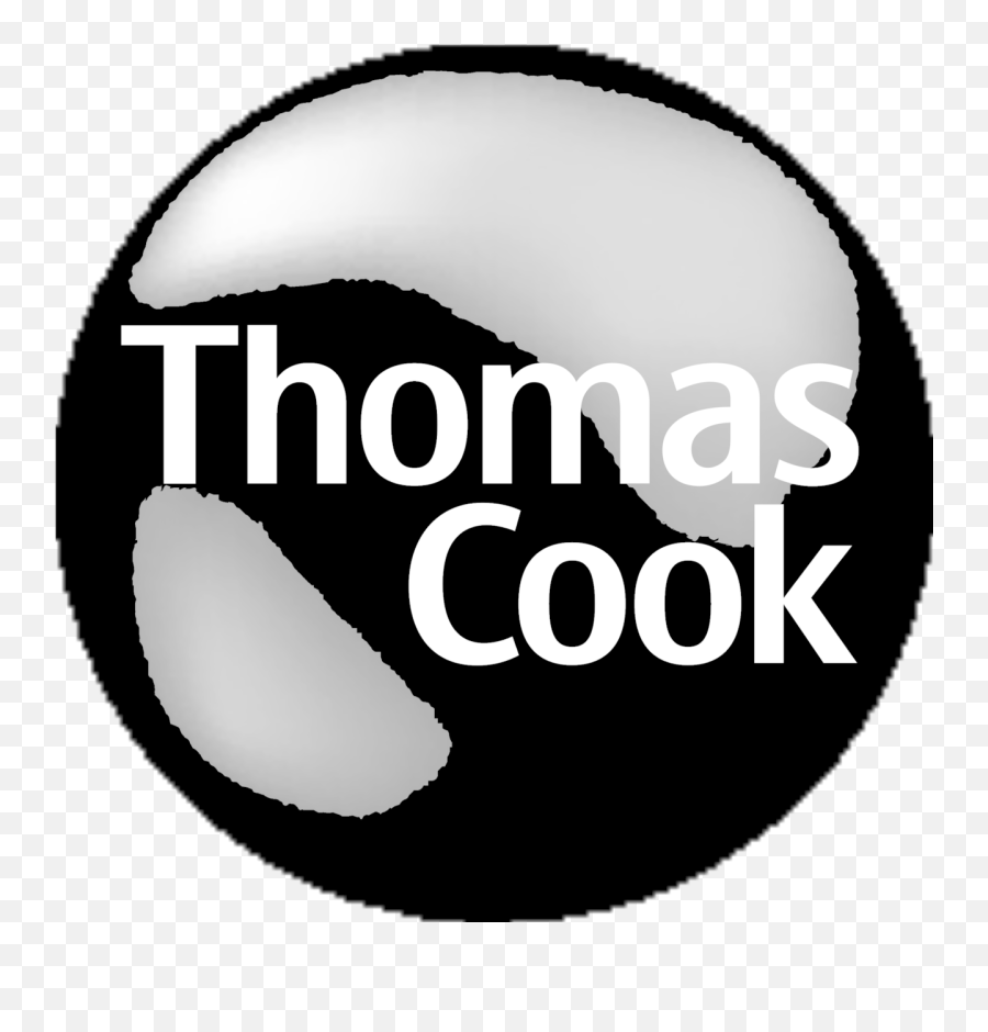 Thomas Cook Logo Black And White - Dot Emoji,Cook Logo