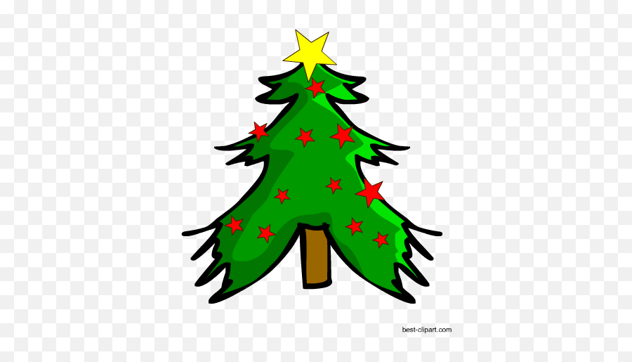 Free Christmas Clip Art Santa Gingerbread And Christmas - Tree Cute Christmas Clipart Emoji,Christmas Card Clipart