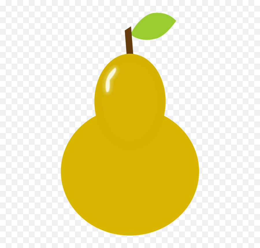 Fruit Pear Green - Free Image On Pixabay Language Emoji,Pear Logo