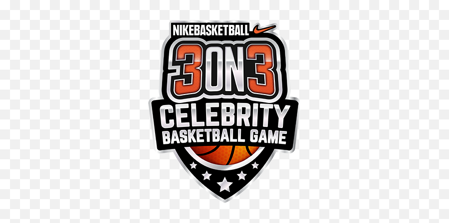 Nike 3on3 Celebrity Basketball Game - Belgard Kitchen Emoji,Nike Basketball Logo