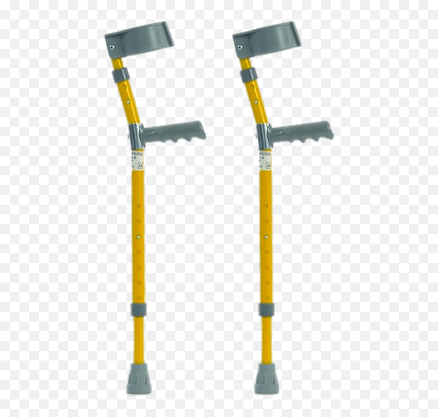 Elbow Crutches Transparent Png Emoji,Elbow Clipart