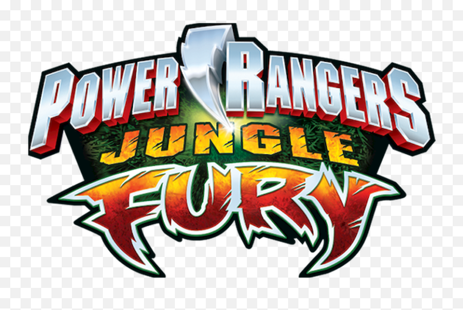 Power Rangers Jungle Fury Netflix 1042117 - Png Images Power Ranger Jungle Fury Png Emoji,Power Rangers Logo