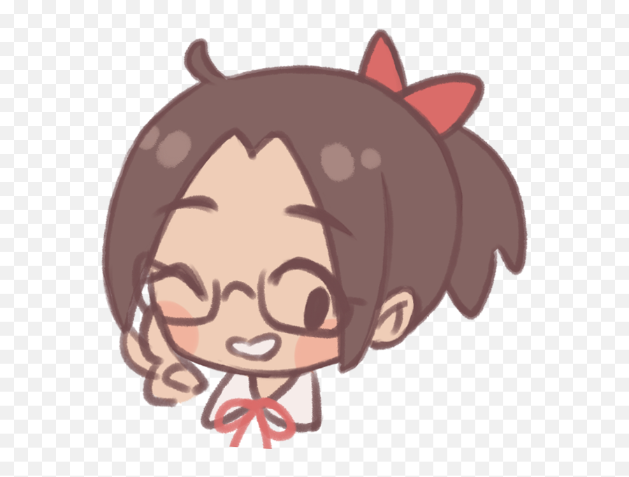About Haiyun Haiyun Emoji,Anime Head Png