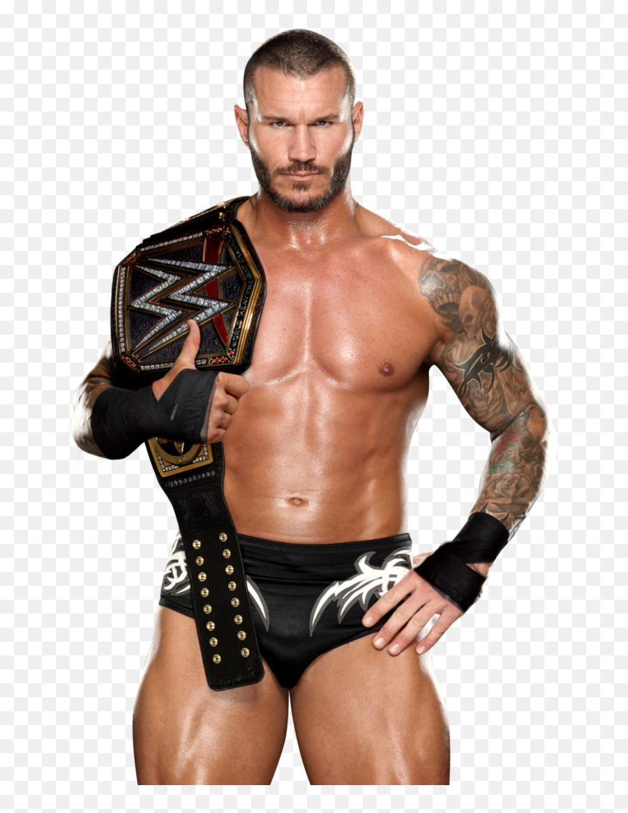 Randy Orton Wwe Championship Png Image Emoji,Randy Orton Png