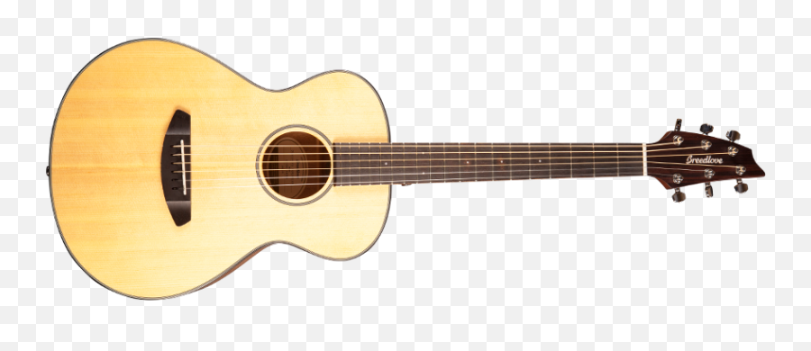 Breedlove Discovery Companion - Sitkamahogany Studenttravelsmallersize Guitar Emoji,Transparent Guitars
