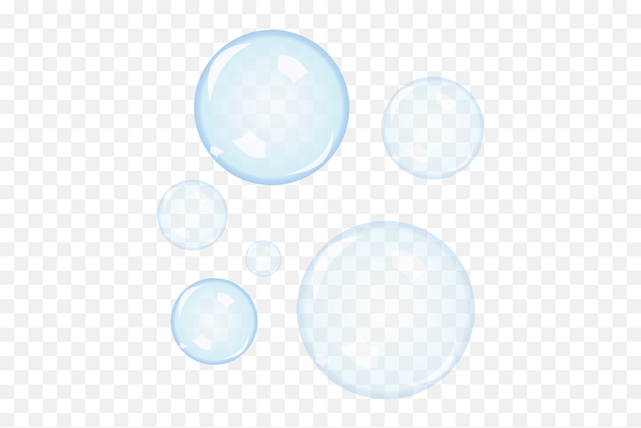Download Bubble Clipart Soap Bubble - Clip Art Png White Emoji,Bubble Clipart