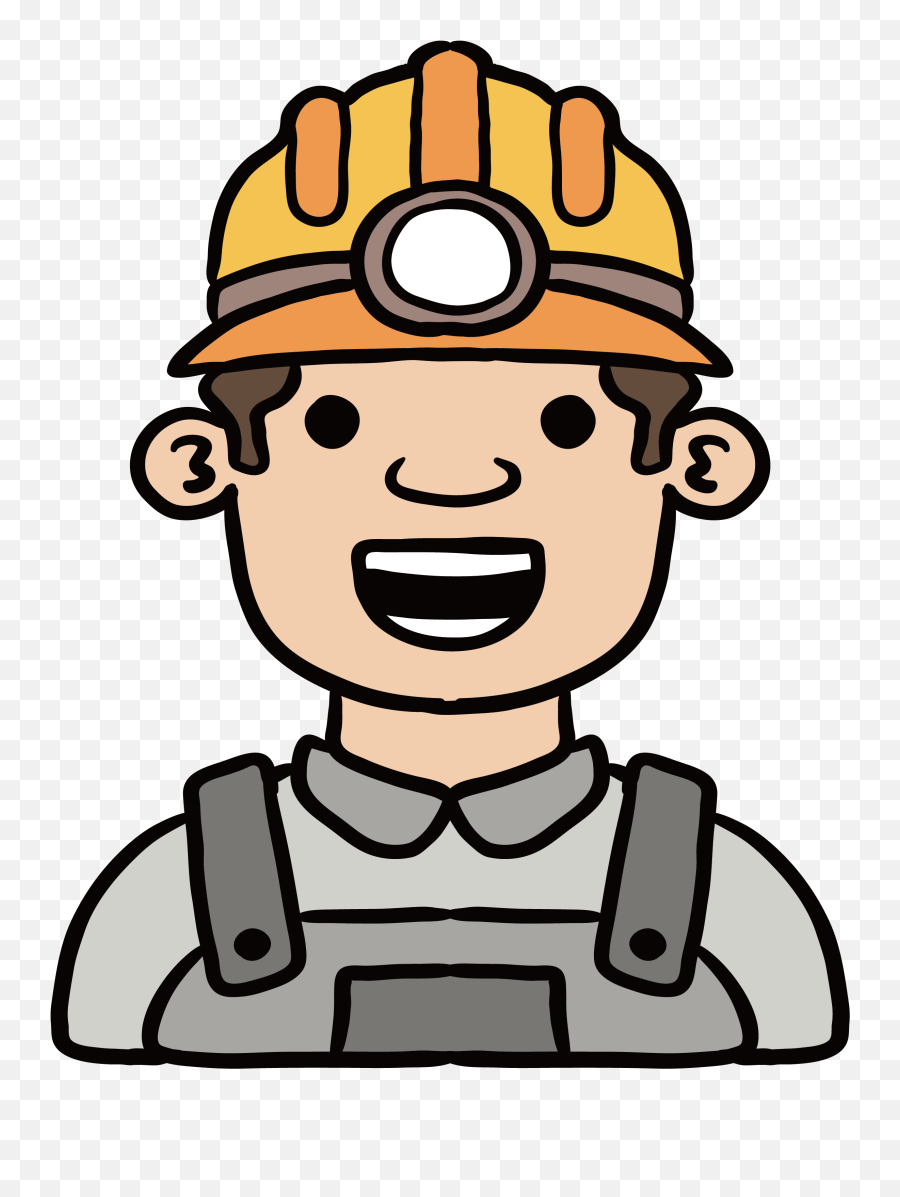 Coal Mining Miner Clip Art - Coal Miner Clipart 2349x3022 Emoji,Coal Clipart