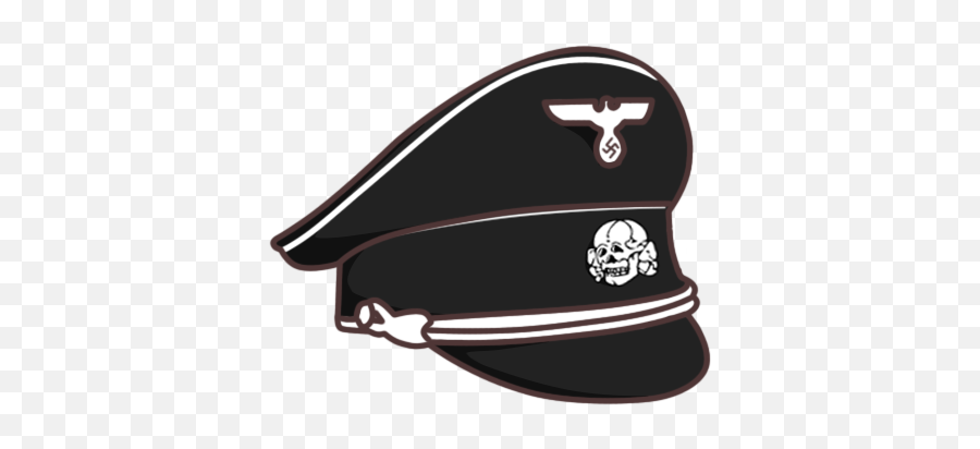 Nazi Cap Cartoon - Imgur Emoji,Cartoon Hat Png