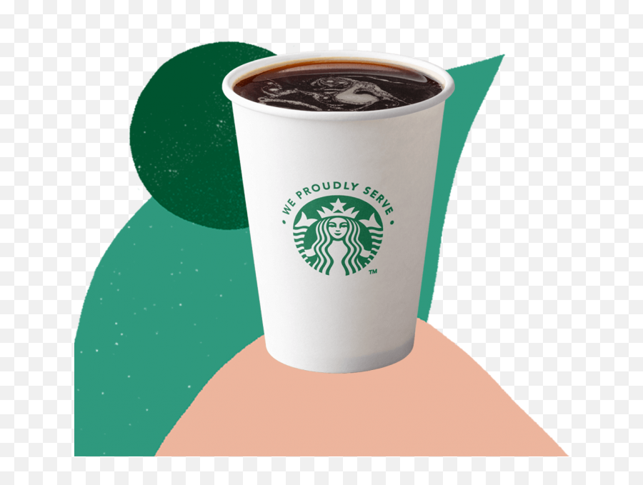 The We Proudly Serve Starbucks Coffee Programme For Your Emoji,Starbucks Cup Png