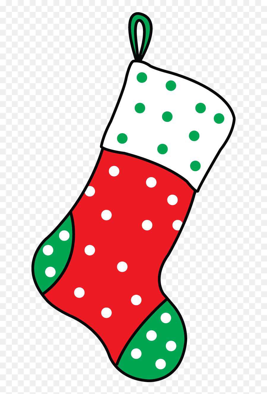 Christmas Christmas Stocking Drawing Collection Of - Easy To Christmas Stocking Drawing Emoji,Stocking Clipart