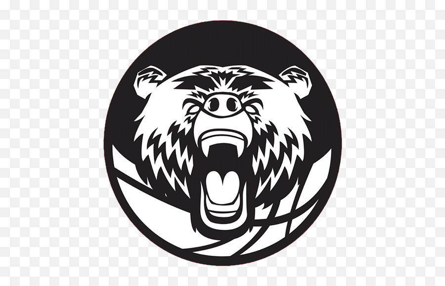 U11 Boys Black U2014 Grizzlies Basketball Club Emoji,Bear Claw Clipart