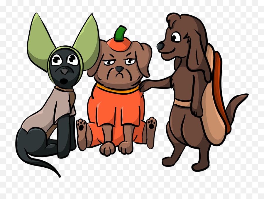 Best Dog Costume Contest - Dog Costume Cartoon Transparent Emoji,Contest Clipart