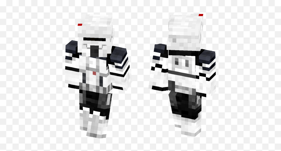 Download Star Wars Rogue One At - Act Driver Minecraft Skin Emoji,Rogue One Logo Png