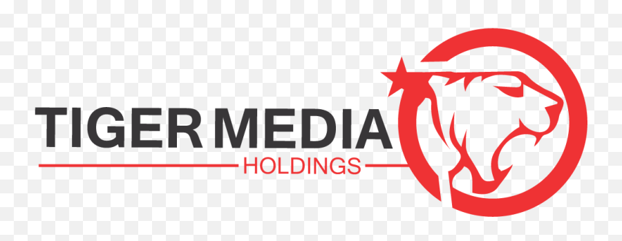 Modern Professional It Company Logo Design For Tiger Media Emoji,Media Company Logo