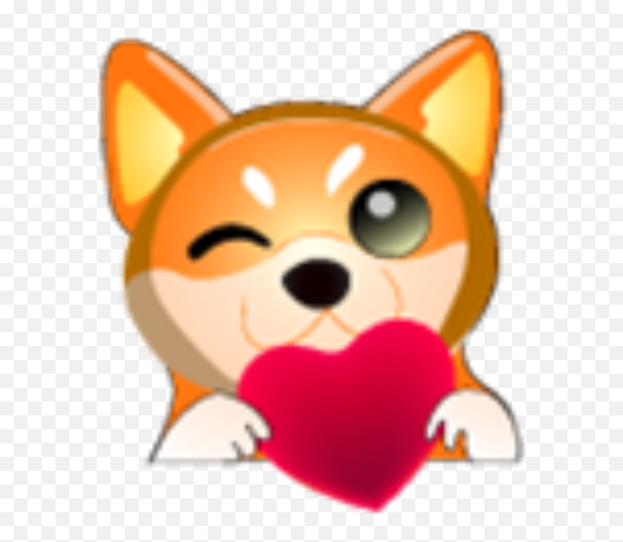 Dog Heart Twitch Emoji 2021,Twitch Emote Png