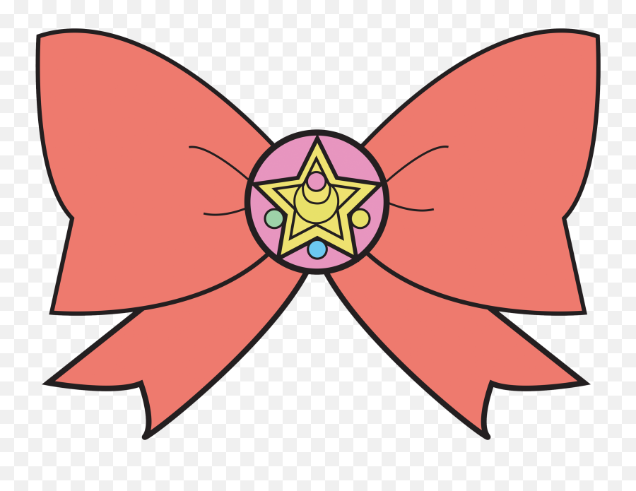 Sailor Moon Bow Png Png Image With No - Sailor Moon Bow Png Emoji,Sailor Moon Png