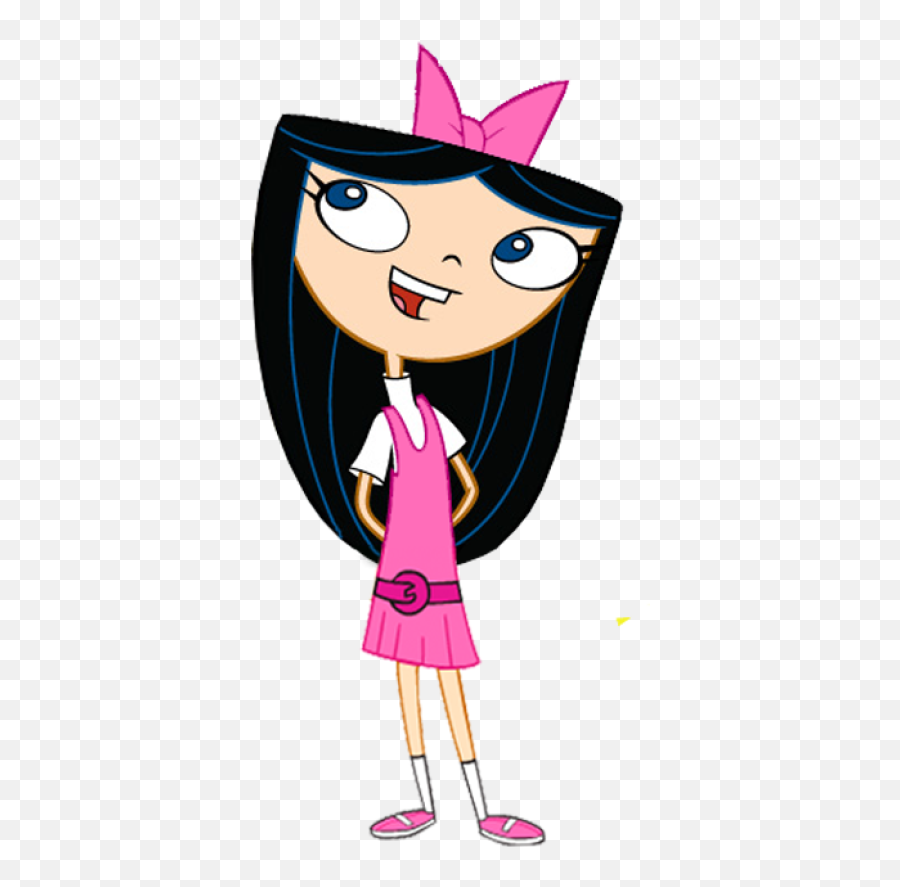 Phineas And Ferb Cast Isabella Clipart - Full Size Clipart Emoji,Cast Clipart