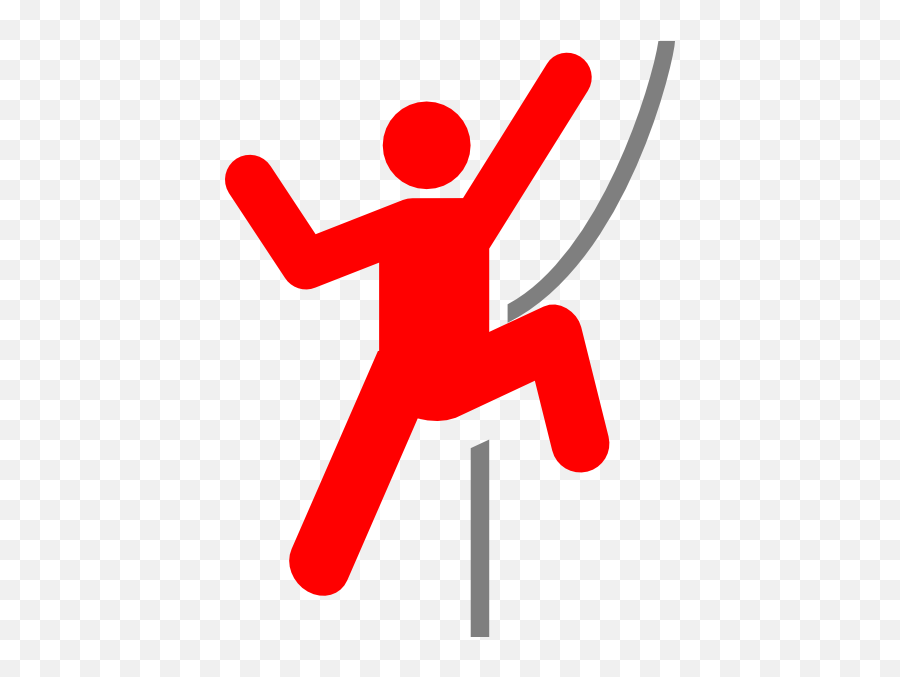 Gms Climber Clip Art At Clkercom - Vector Clip Art Online Emoji,Climber Clipart