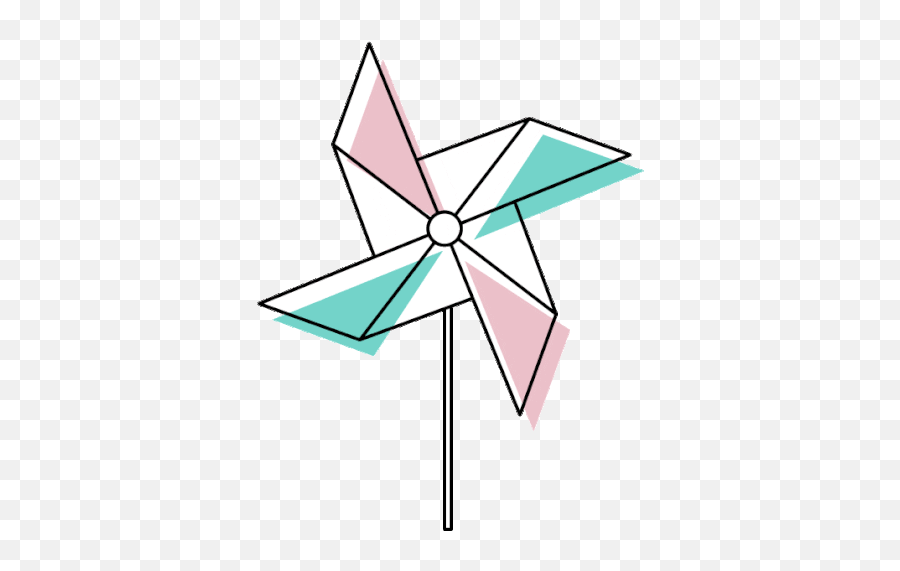 Pinwheel Windmill Gif - Pinwheel Windmill Spin Discover U0026 Share Gifs Pinwheel Gif Emoji,Windmill Clipart