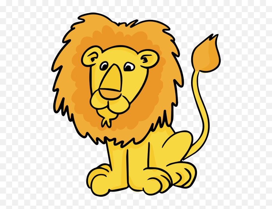 Free Lion Clipart Png Download Free - Lion Clipart Emoji,Lion Clipart