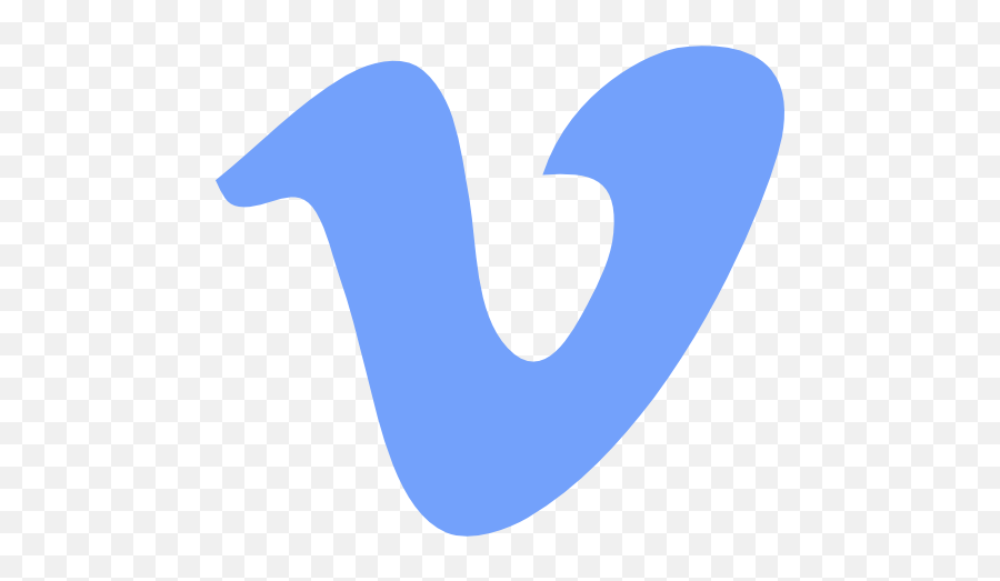 Logo Social Media Vimeo Social Network Logotype Logos - Vertical Emoji,Vimeo Logo