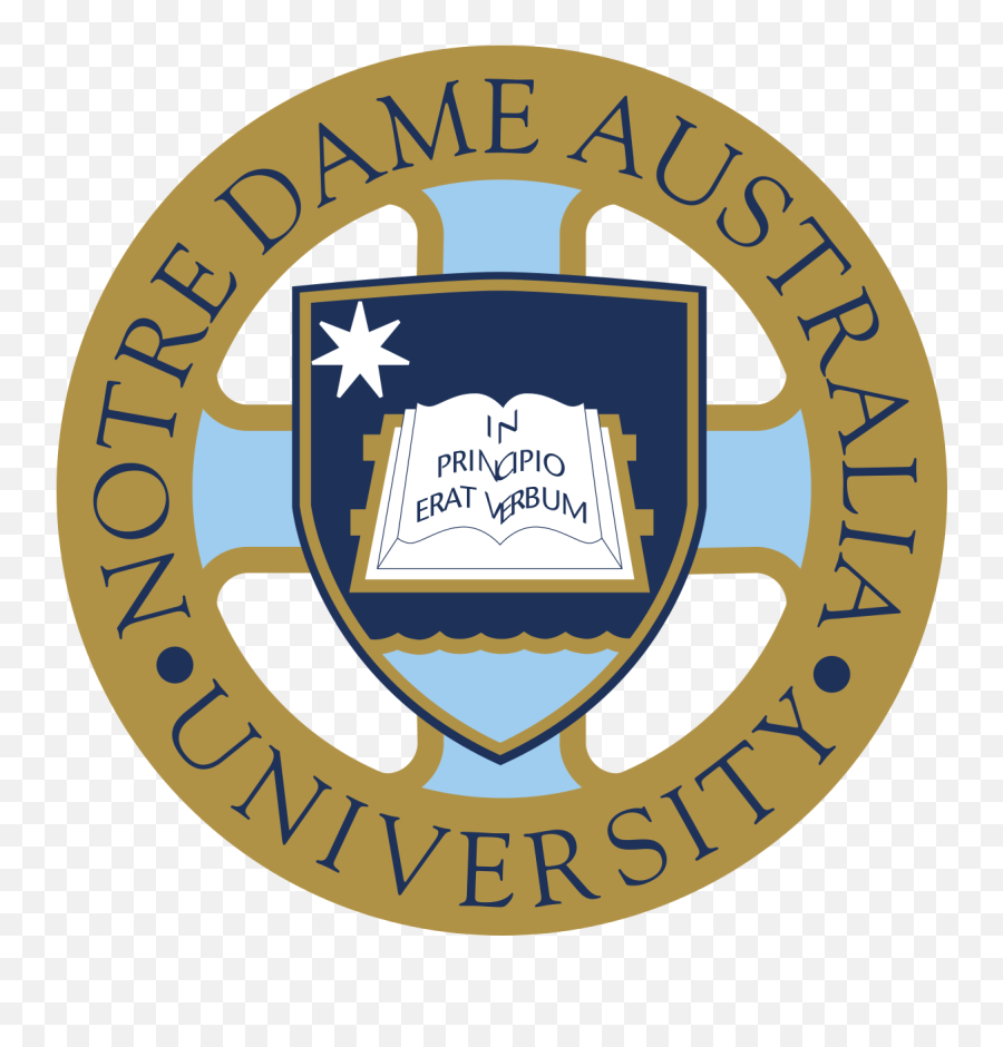 University Of Notre Dame Australia - University Of Notre Dame Australia Emoji,Notre Dame Logo