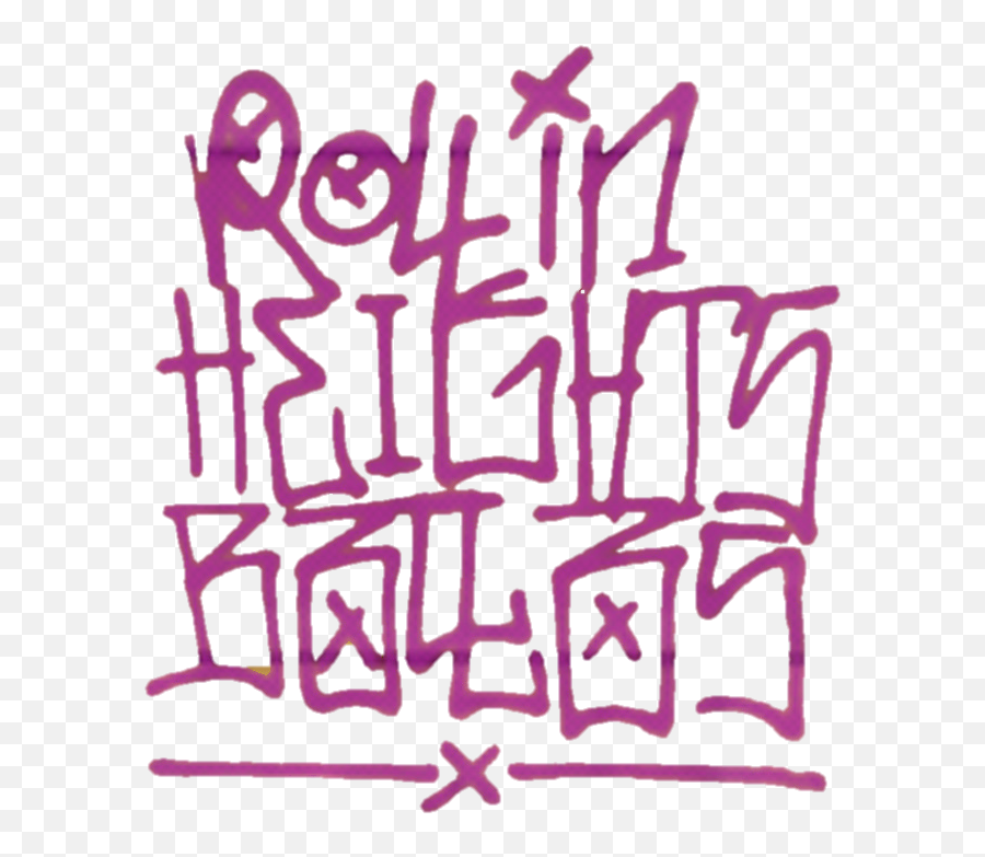Rollin Heights Ballas - Dot Emoji,Ah Shit Here We Go Again Transparent