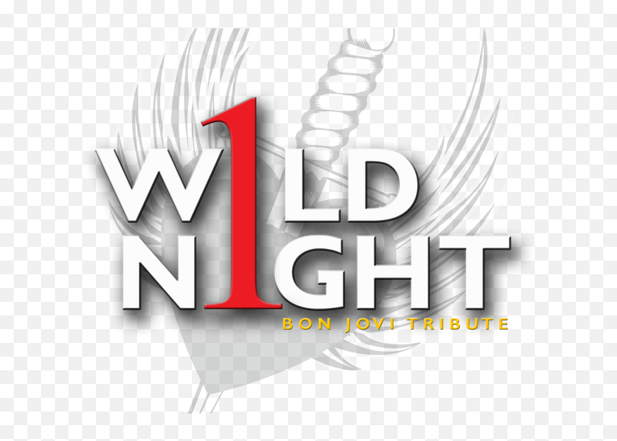 This Year 1 Wild Night Jovi - Language Emoji,Bon Jovi Logo