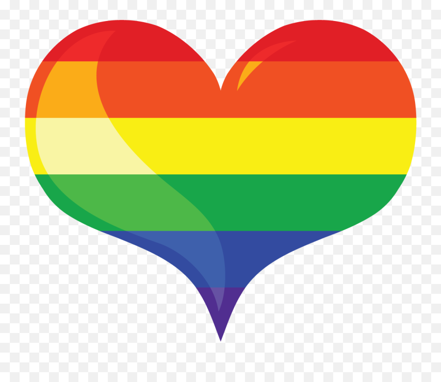 Heart Gold Heart Clipart Png - Rainbow Heart Clipart Emoji,Heart Border Clipart