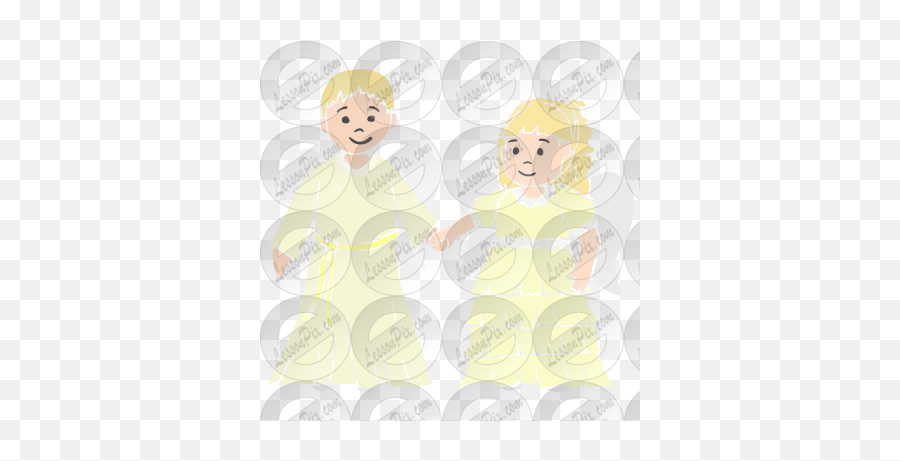 Angels Stencil For Classroom Therapy Use - Great Angels Happy Emoji,Angels Clipart