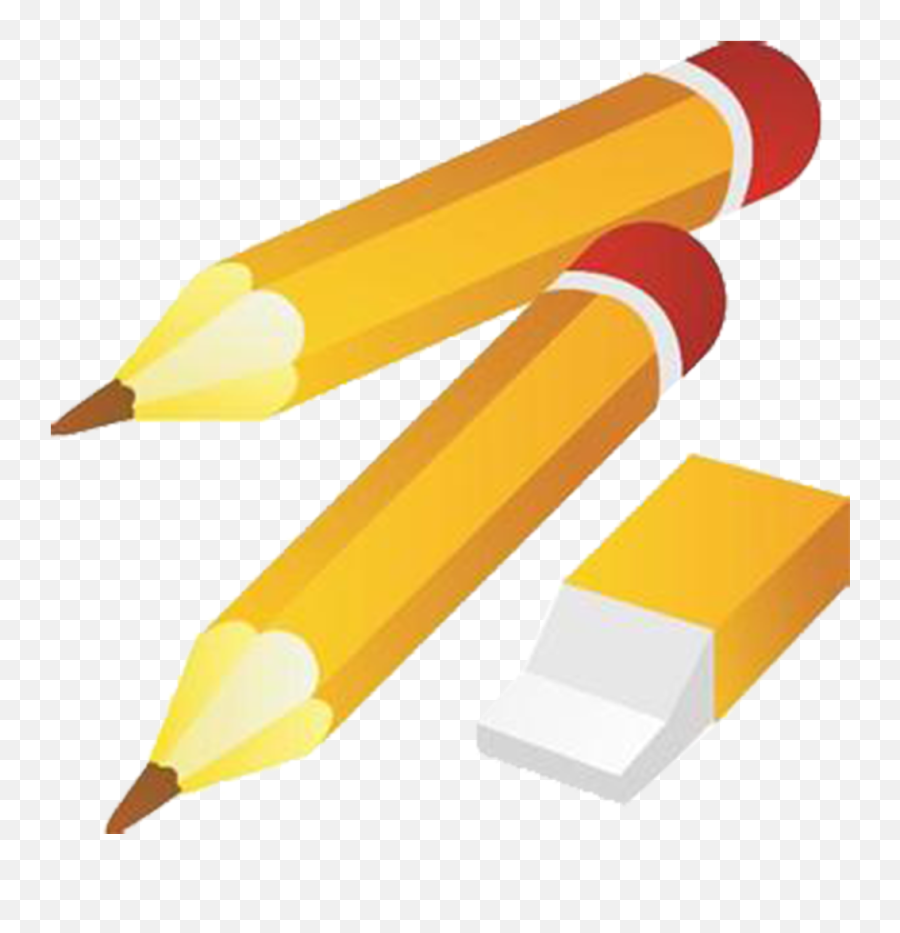 Download Banner Royalty Free Library Notebook Transprent Png - Eraser Pencil Clipart Png Emoji,Eraser Clipart