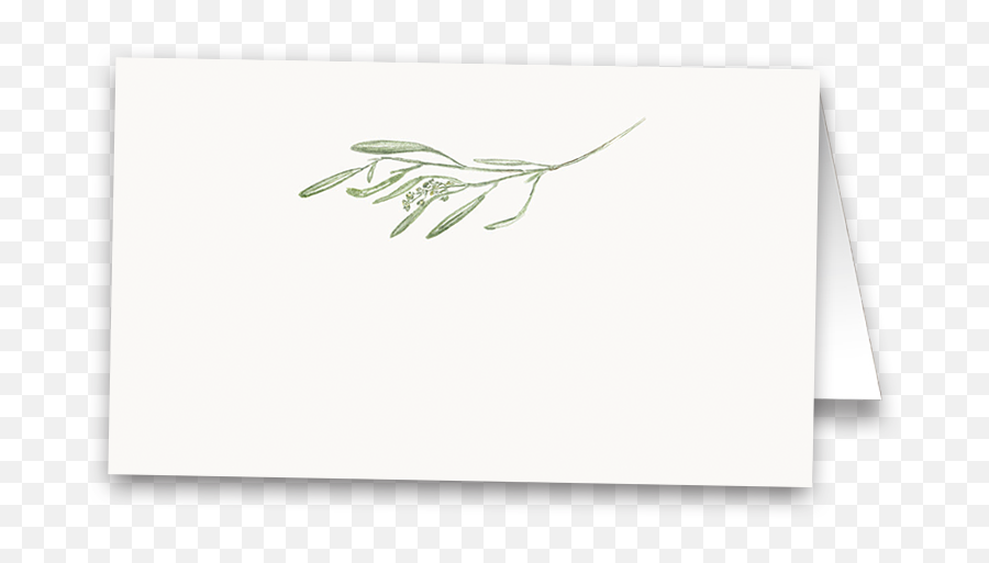 Rustic Greenery Leaves Wedding Table Seating Cards Clipart - Horizontal Emoji,Greenery Clipart