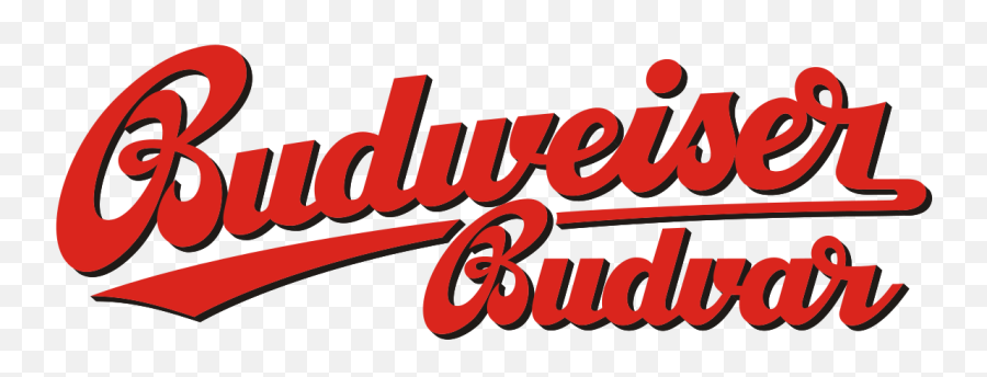 Budweiser Budvar Logo - Budweiser Budvar Beer Logo Emoji,Budweiser Logo