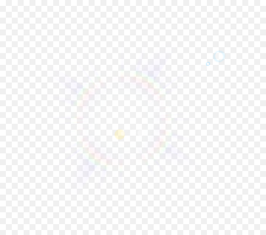 Transparent Rainbow Lense Flare - Lens Flare Effect Clipart Emoji,Lens Flare Png