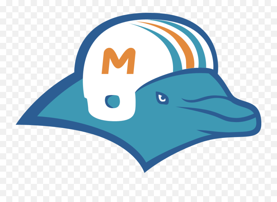 Miami Dolphins Logo Clipart - Dolphins Logo Concept Emoji,Miami Dolphins Logo