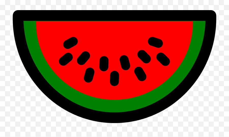 Of Watermelon Clip Art For Clipart - Melon D Eau Dessin Emoji,Watermelon Clipart